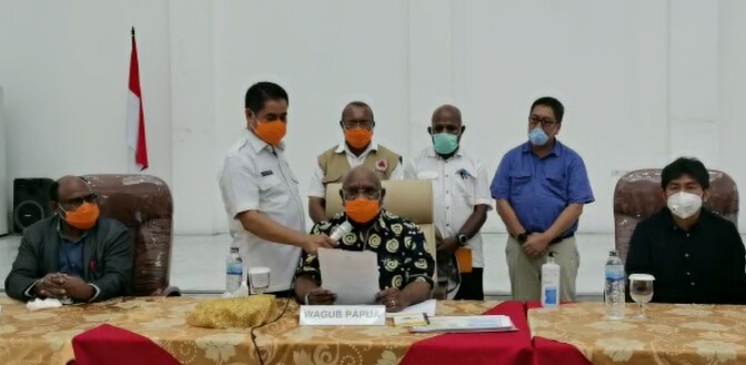 Penyebaran Covid-19 Makin Meningkat, Rapat Forkopimda Papua Hasilkan 9 Butir Kesepatan