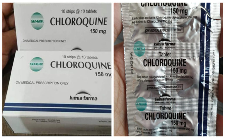 Temukan Efek Negatif, WHO Desak Pemerintah Indonesia Tunda Penggunaan Chloroquin