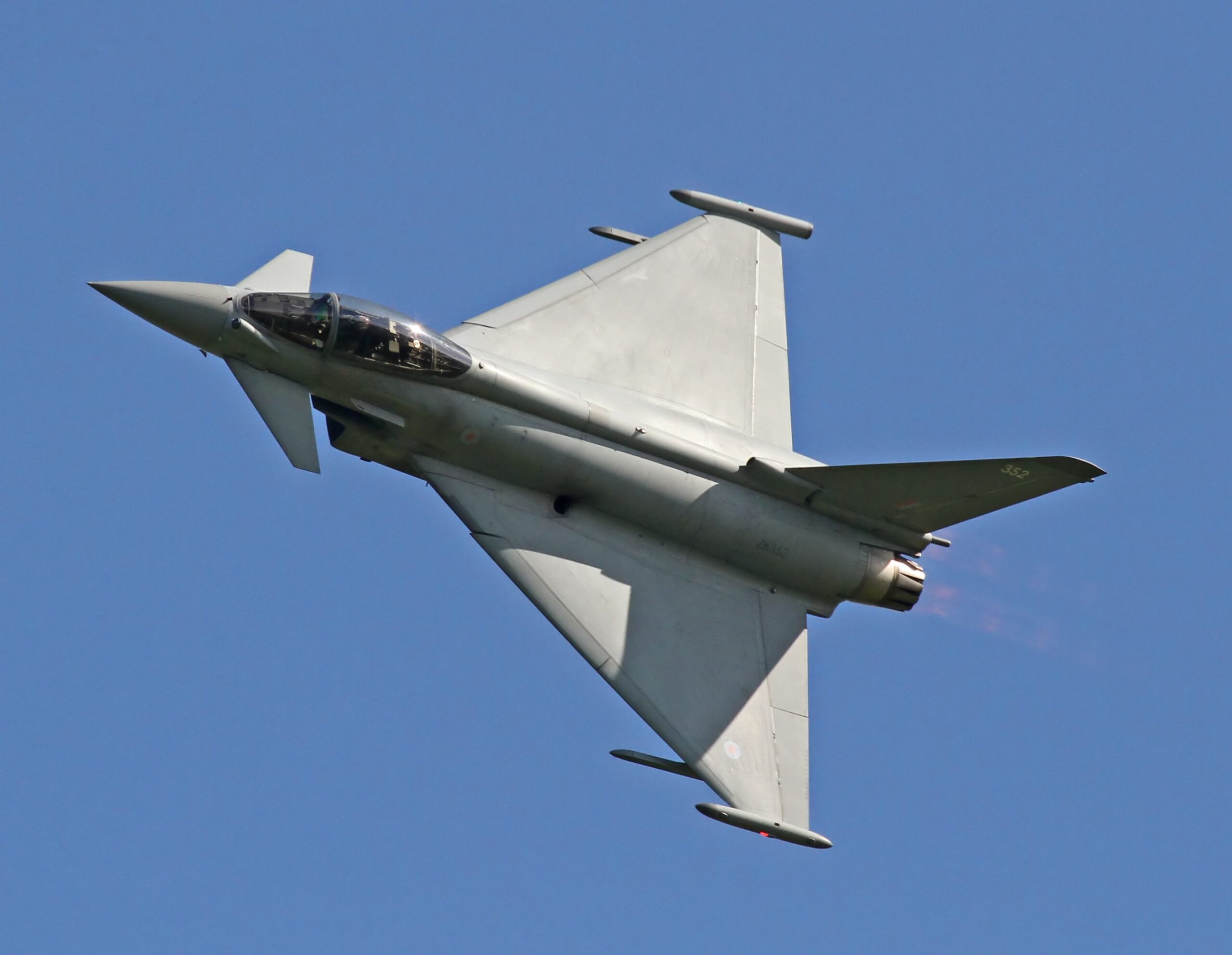 Indonesia Berniat Akuisisi 15 Pesawat Eurofighter Typhoon 