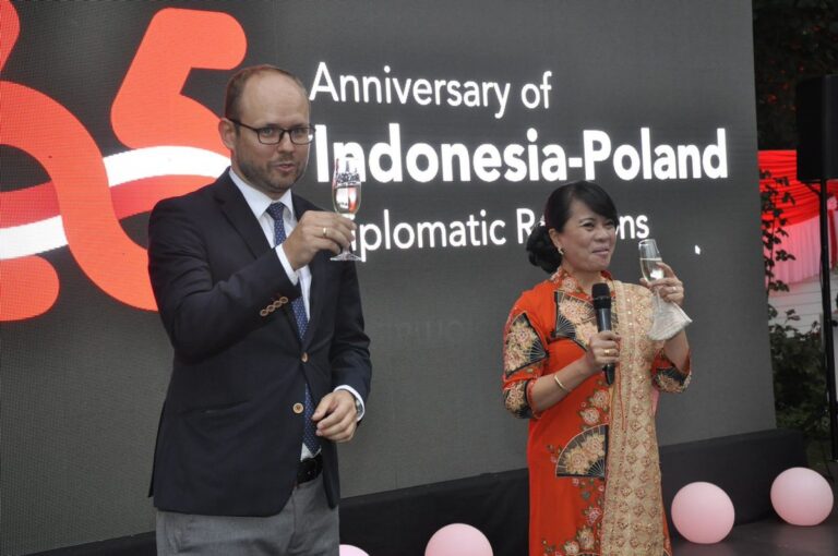 Dubes Indonesia Gelar  Event “Indonesia Week” Rayakan 65 Tahun Hubungan Diplomatik Dengan Polandia