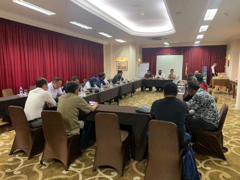 Amin Ngabalin : DPN MPI Gelar Rapat Khusus Bahas RPP Ciptaker Sektor Pertambangan