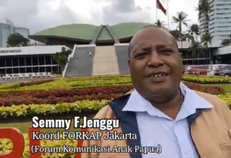 Dukung James Modouw Menjadi Komisioner Ombudsman, FORKAP Jakarta Datangi DPR RI