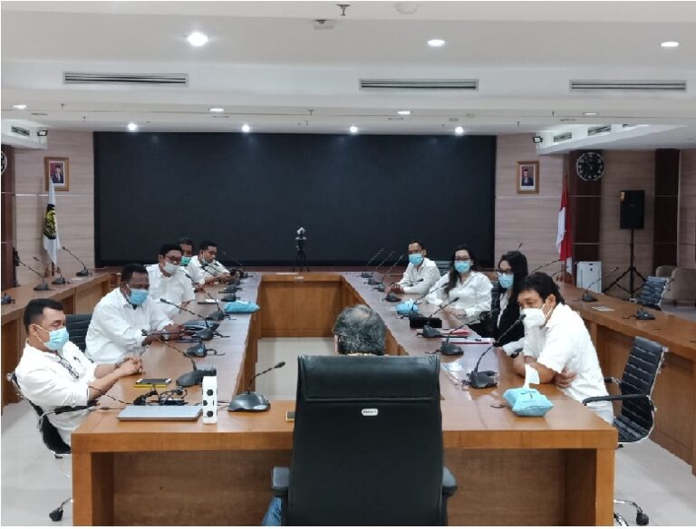 Kementerian ESDM Mengandeng Kerja Sama DPN MPI, Amin Ngabalin: Demi Kesejahteraan Rakyat Kami Siap
