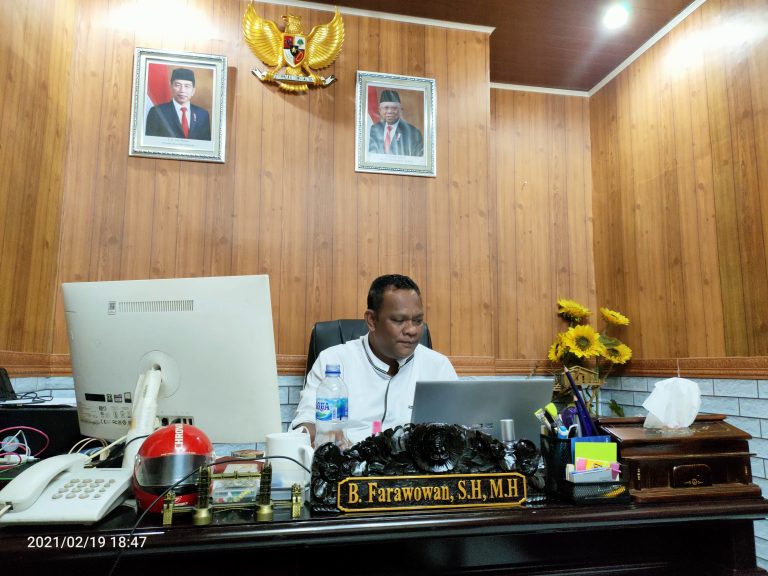 Baharudin Farawowan : Bapak Presiden Miras Bukan Cara yang baik  Membangun dari Pinggiran