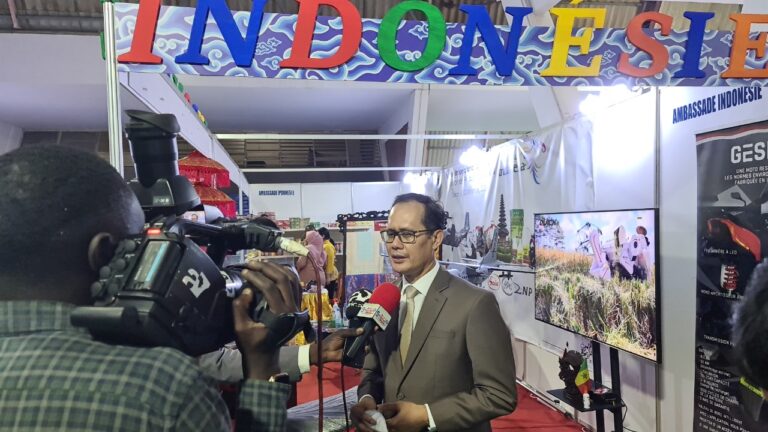 Hadiri Pameran Dagang Terbesar Di Senegal, Indonesia Dapat Perhatian Lebih Para Pengunjung