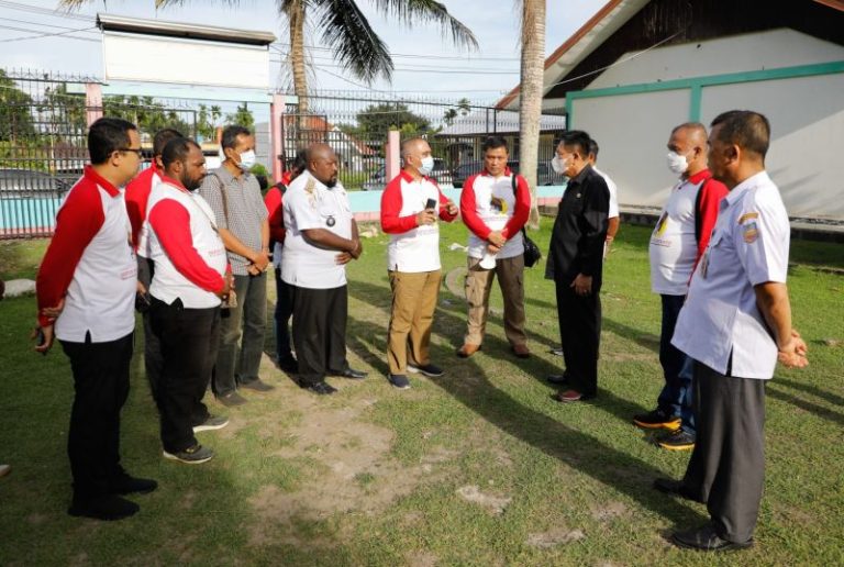 BIN Bersama Pemda Manokwari Akan Bangun Gedung Papua Youth Creative Hub