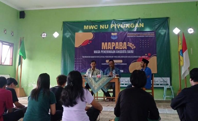 Di Hadiri Tenaga Ahli DPR RI, PMII Janabadra Yogyakarta Gelar MAPABA