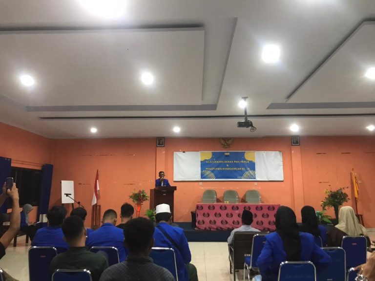 Mahfudz Resmi Pimpin PMII Papua 2022-2024