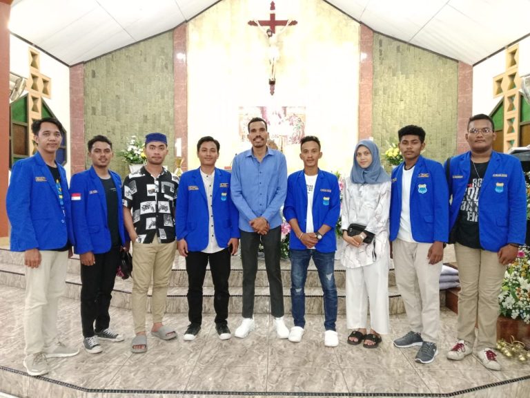 Tunjukan Sikap Toleransi Warga NU,PMII Papua Gelar Pengamanan Natal di Jayapura