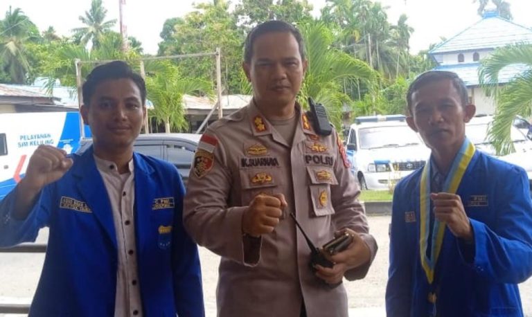 Bentuk Cabang Baru,Kapolres Nabire Sambut Kehadiran PMII Di Provinsi Papua Tengah