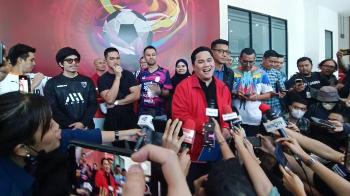 Erick thohir calon ketua pssi