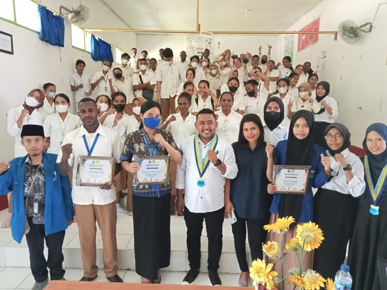 Bangkitkan Semangat Mengenal Literasi Penulis, PMII Kabupaten Mimika Gelar Kegiatan Dialog Sastra