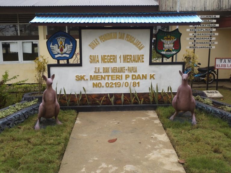 SMAN 1 Marauke Masuk 1000 Besar Sekolah Berkategori Baik di Seluruh Indonesia Tahun 2022