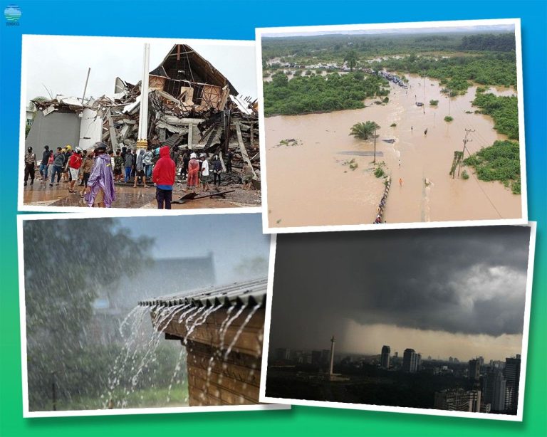 Cuaca Buruk Melanda Seluruh Indonesia, BMKG Imbau Masyarakat Waspada