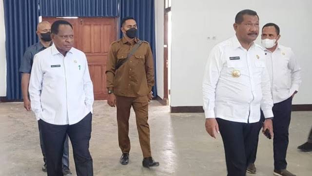 Bahas Rencana Kerja Pemprov Papua Pegunungan, Gubernur Kondomo Pimpin Rapat Koordinasi Bersama