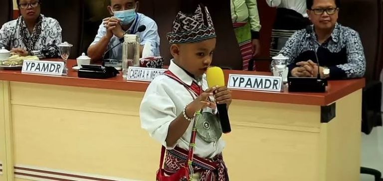 Nono Bocah Jenius Asal NTT, Juara 1 Lomba Matematika Internasional Kalahkan 7000 Peserta