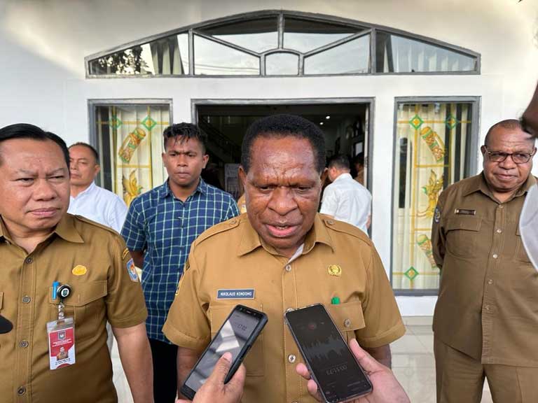 Bangun Sinergitas Penyelenggaraan Pemerintahan, Pj Gubernur Kondomo Silaturahmi Ke Kantor Gubernur Papua