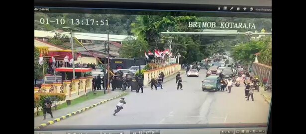 Usai Ricuh Penangkapan Lukas Enembe Oleh KPK, Polisi Kini Pulangkan 19 Simpatisan Yang Terlibat Kerusuhan.