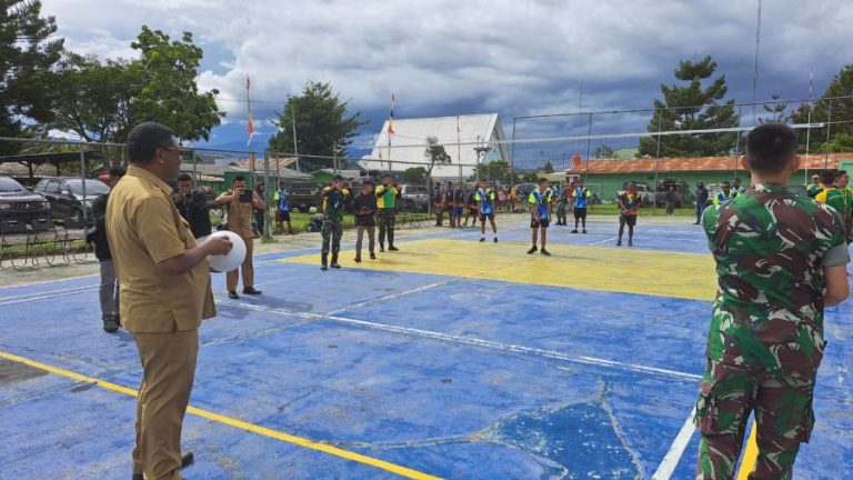 Di Hadiri Sekda Jayawijaya, Kodim 1702 memperingati HUT KOSTRAD Ke-62