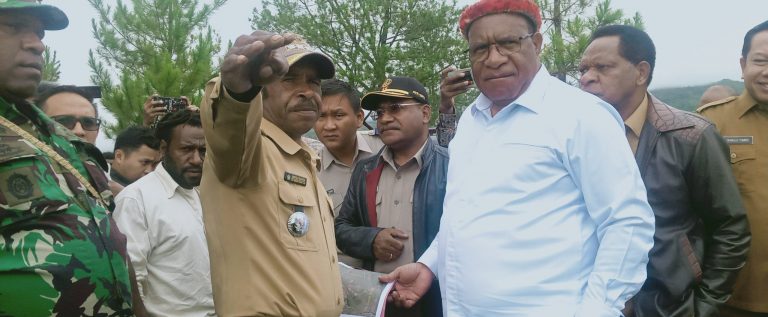 Pembangunan Kantor Pemerintahan Papua Pegunungan di Atas Lahan 108,8 Hektare