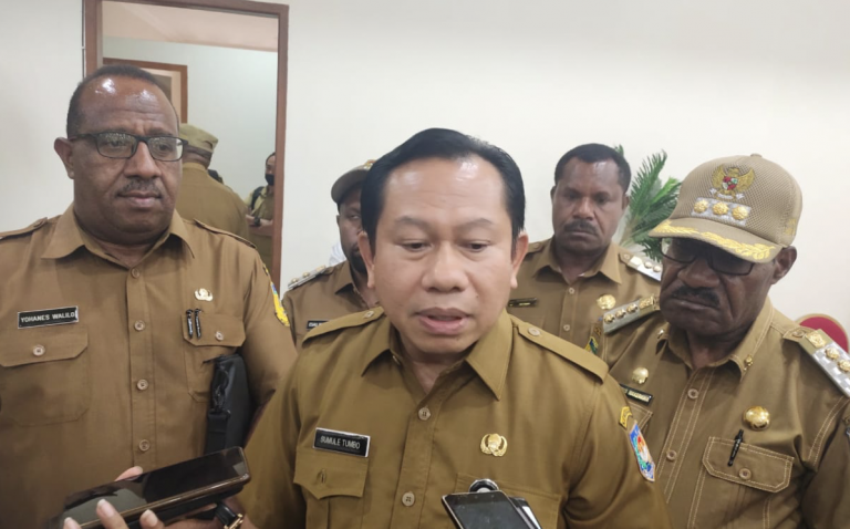 Membantu Kemiskinan, Pemprov Papua Pegunungan Mengajak Membuka kembali Lahan Tidur