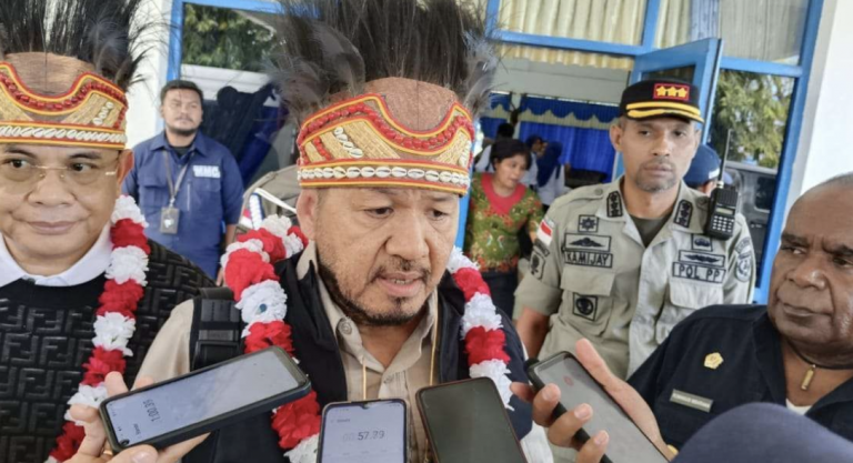Wakil Ketua Komisi V DPR RI  Optimis Konektivitas Darat di Papua Selatan