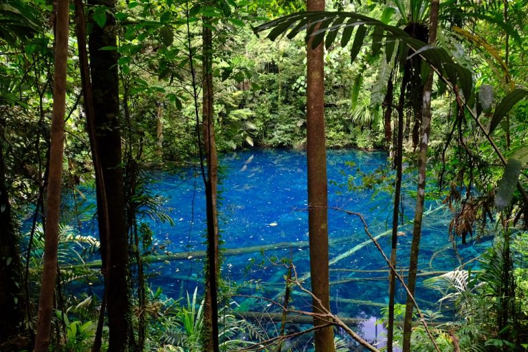 Telaga Biru Jayawijaya Tak Diizinkan jadi DTW karena di Anggap Sakral