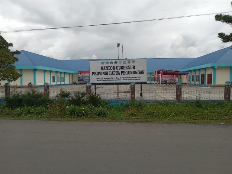 Meski Terkendala Fasilitas, Aktivitas Perkantoran Provinsi Papua Pegunungan Tetap Berjalan Lancar