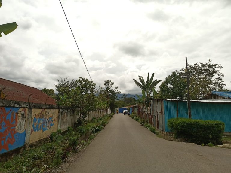 BMKG Perkirakan Kota Wamena Akan Terus di Guyur Hujan Intensitas Sedang 1 Minggu Kedepan.