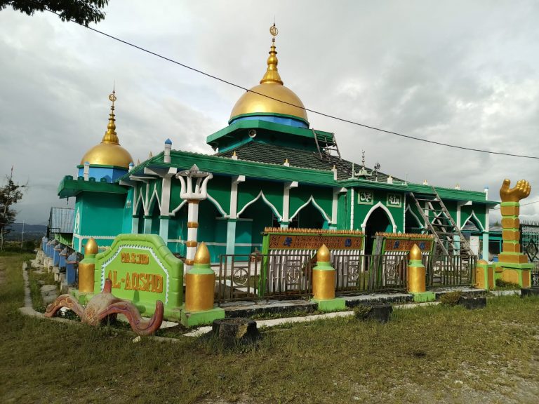 Masjid Al Aqsha, Masjid Masyarakat Muslim Walesi di Kaki Gunung Jayawijaya