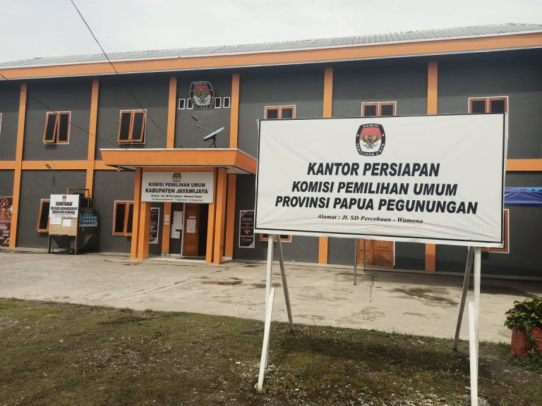 Pendaftaran Calon Anggota KPU Provinsi Papua Pegunungan Resmi Ditutup Hari ini, Berkas Fisik Ditunggu Hingga Jam 23.00 WIT