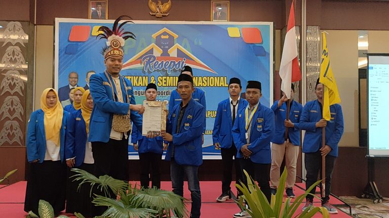 Ketum PB PMII Lantik PKC PMII Papua Masa Khidmat 2022- 2024