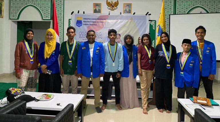 Sambut Harla Ke-63, PC PMII Kabupaten Mimika Agendakan Sejumlah Kegiatan