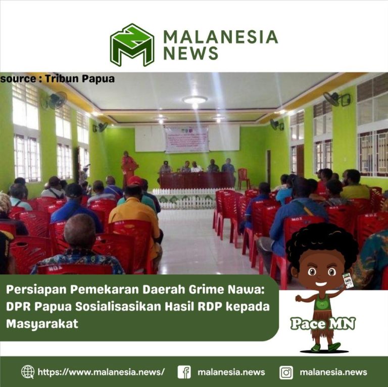 Persiapan Pemekaran Daerah Grime Nawa: DPR Papua Sosialisasikan Hasil RDP kepada Masyarakat