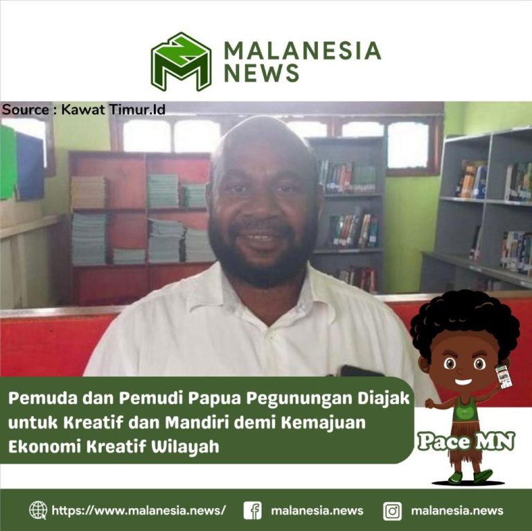 Pemuda dan Pemudi Papua Pegunungan Diajak untuk Kreatif dan Mandiri demi Kemajuan Ekonomi Kreatif Wilayah