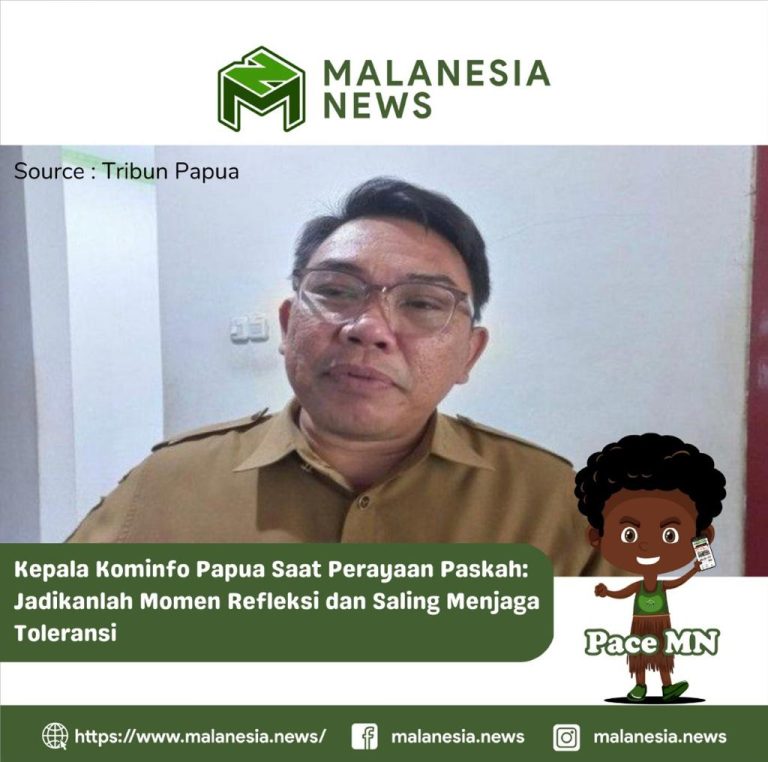 Kepala Kominfo Papua Saat Perayaan Paskah: Jadikanlah Momen Refleksi dan Saling Menjaga Toleransi
