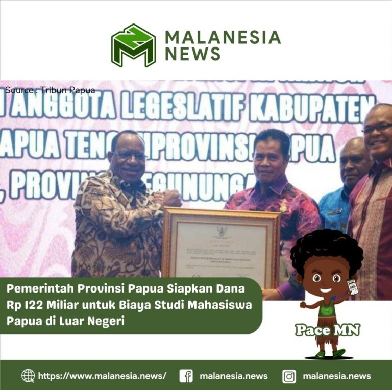 Pemerintah Provinsi Papua Siapkan Dana Rp 122 Miliar untuk Biaya Studi Mahasiswa Papua di Luar Negeri