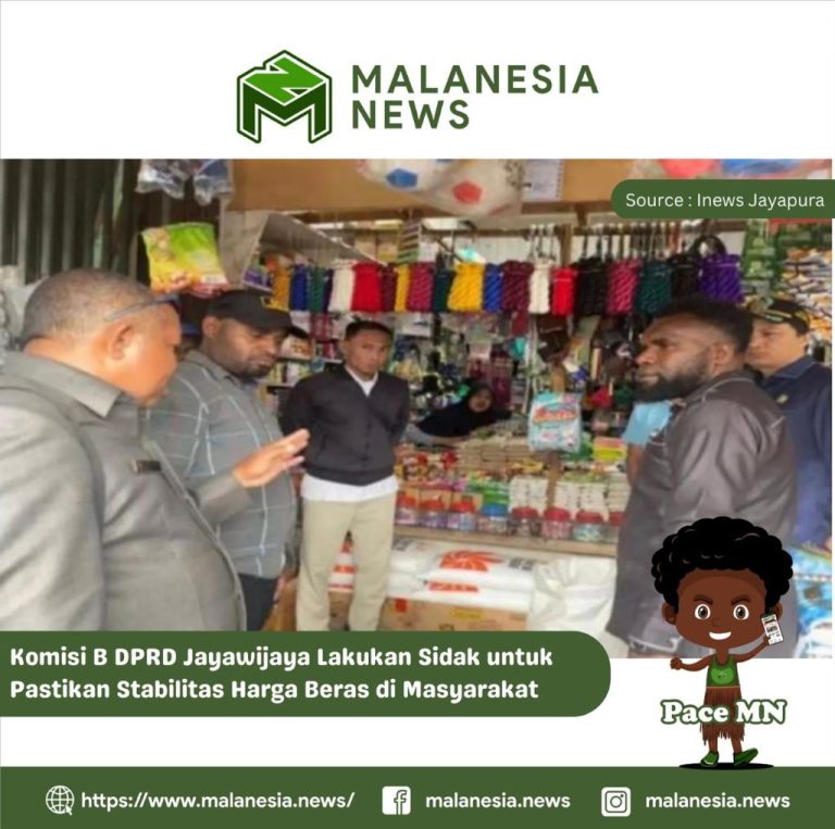 Komisi B DPRD Jayawijaya Lakukan Sidak untuk Pastikan Stabilitas Harga Beras di Masyarakat