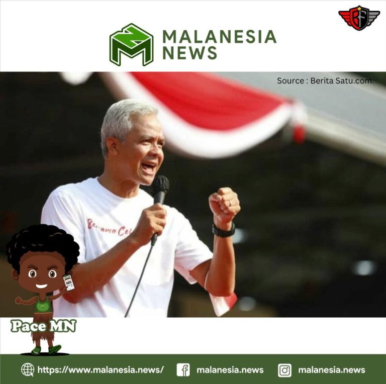 Ganjar Pranowo, Hadiri Upacara Peringatan Hari Otonomi Daerah Terbesar di Makassar