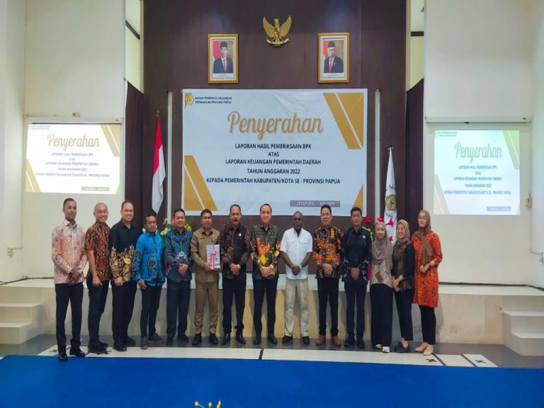 Delapan Kali Berturut-turut Pemkab Merauke Menerima Predikat WTP Laporan Keuangan Daerah
