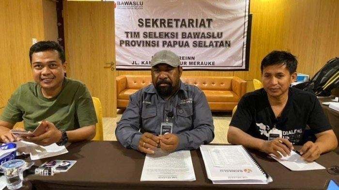 Tim Seleksi Bawaslu Provinsi Papua Selatan Umumkan 10 Calon Anggota Komisioner yang Lulus Tahap Wawancara dan Kesehatan