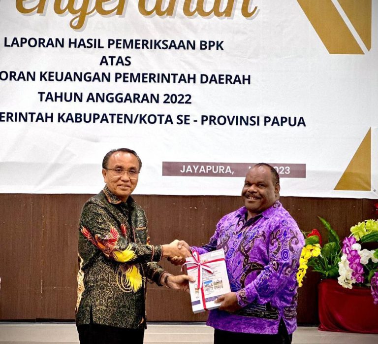 Yahukimo Raih Predikat Wajar Tanpa Pengecualian (WTP) dari BPK RI