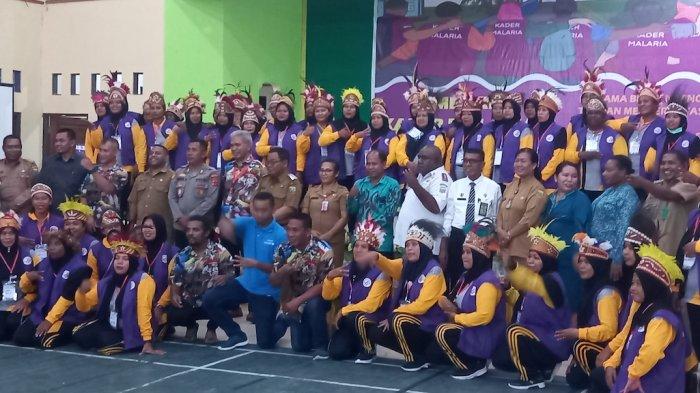 Jambore Juru Malaria Desa di Kabupaten Keerom: Generasi Muda Bersatu Melawan Malaria