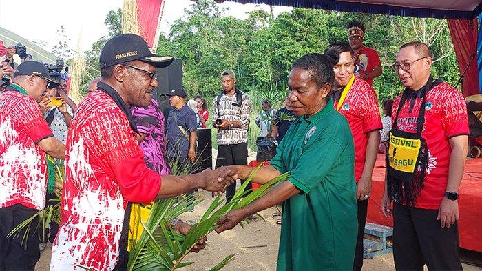 Festival Tokok Sagu di Jayapura: Masyarakat Bersatu Jaga Keberlanjutan Sumber Kehidupan Papua