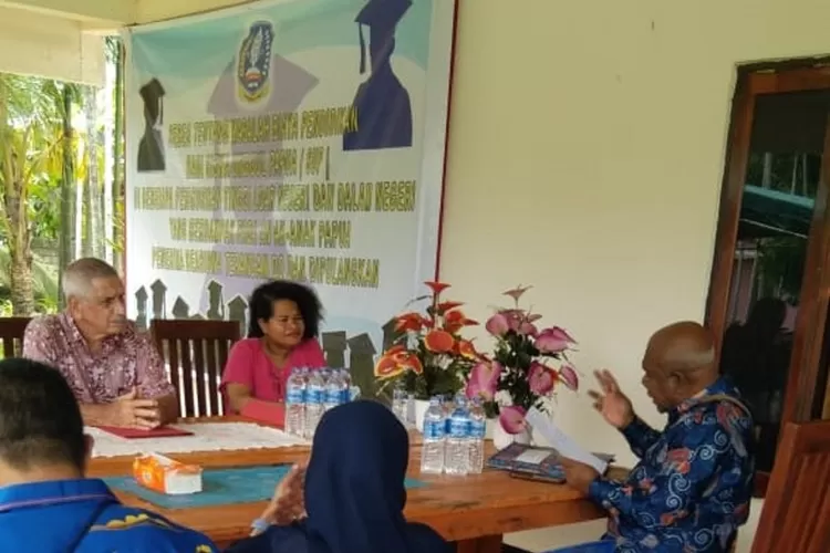 DPRD dan Pemkab Jayapura Lakukan Reses, Masalah Beasiswa Jadi Perhatian