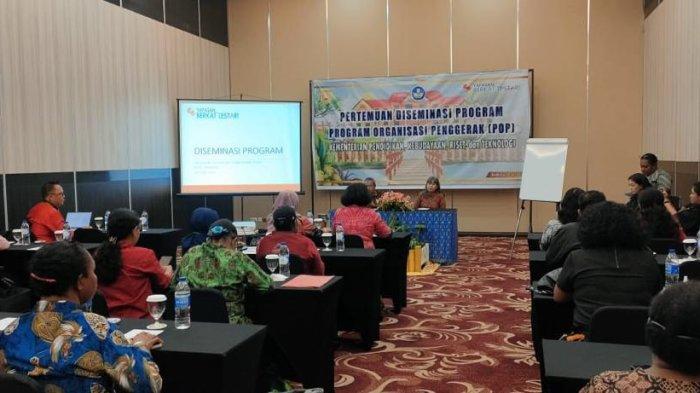 Yayasan Berkat Lestari dan Kemendikbud Ristek Gelar Pertemuan Diseminasi POP di Kota Jayapura