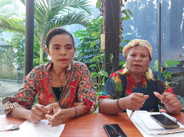 Aktivis Jaker Tiki HAM Perempuan Papua Tolak Hasil Seleksi Anggota MRP Pokja Agama