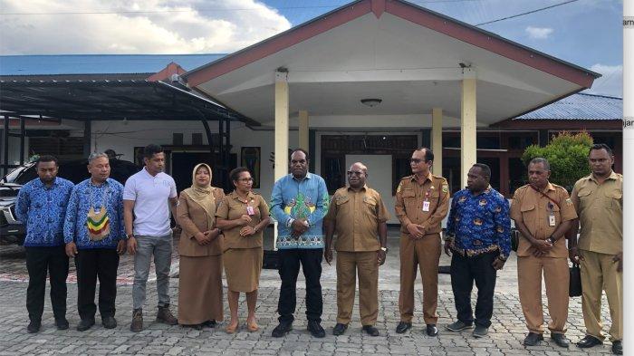 Bupati Keerom Komitmen Hadirkan Pelayanan Kesehatan Terbaik bagi Masyarakat