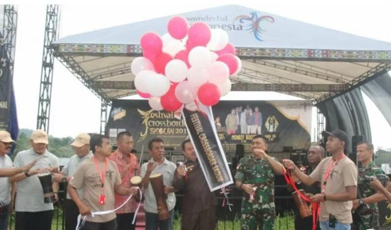 Pelaksanaan “Festival Cross Border” di Perbatasan Jayapura – PNG Disambut Baik