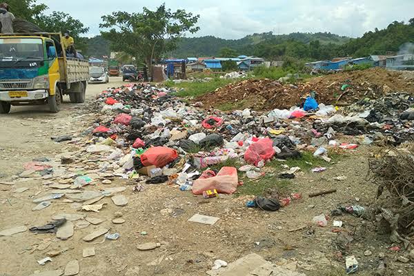 DPRD Kota Jayapura Minta Perda Tentang Sampah Ditegakkan